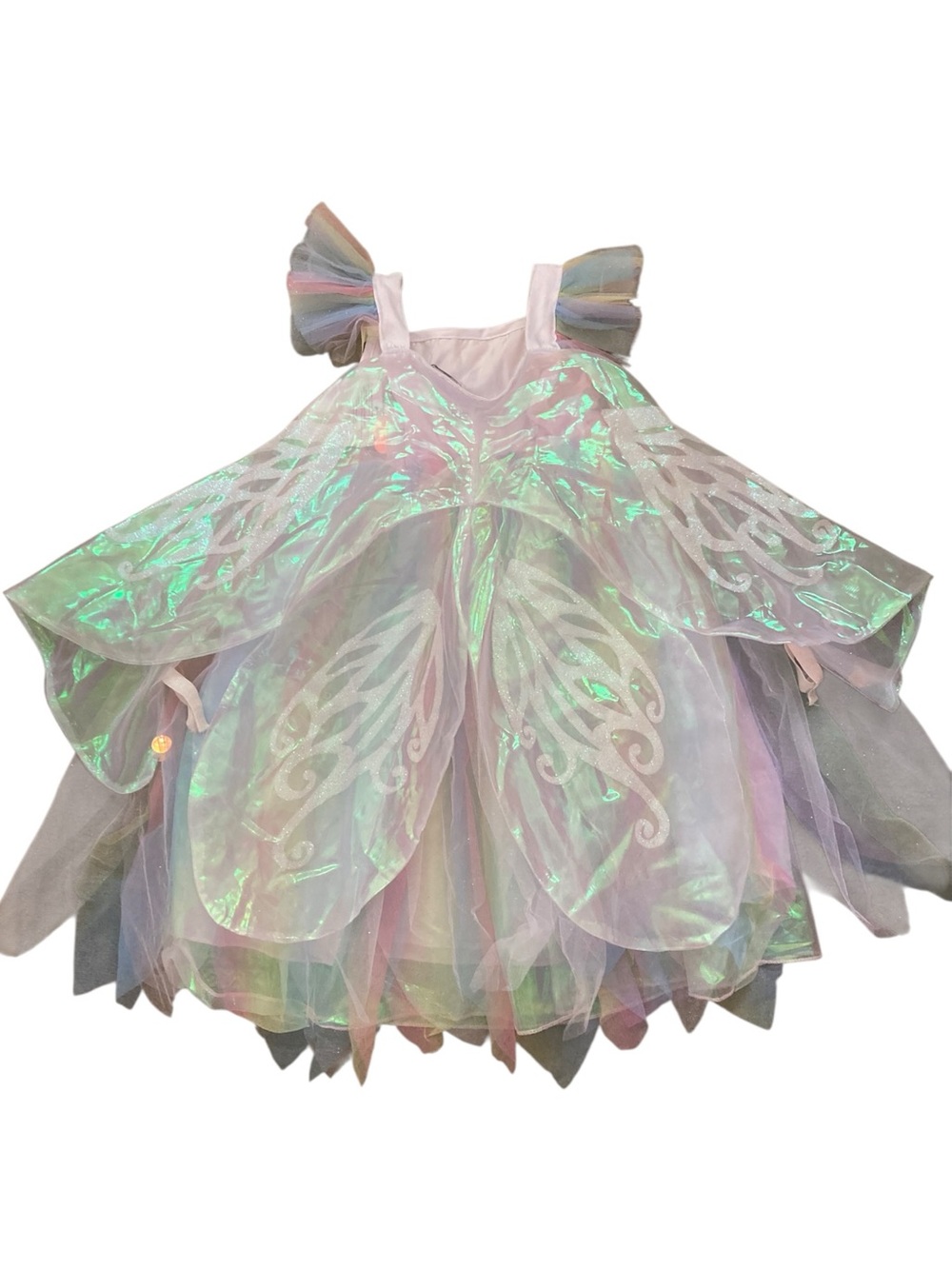 Pottery Barn Kids Halloween Sparkle Butterfly Costume Toddler 4-6 NWT Fairycore